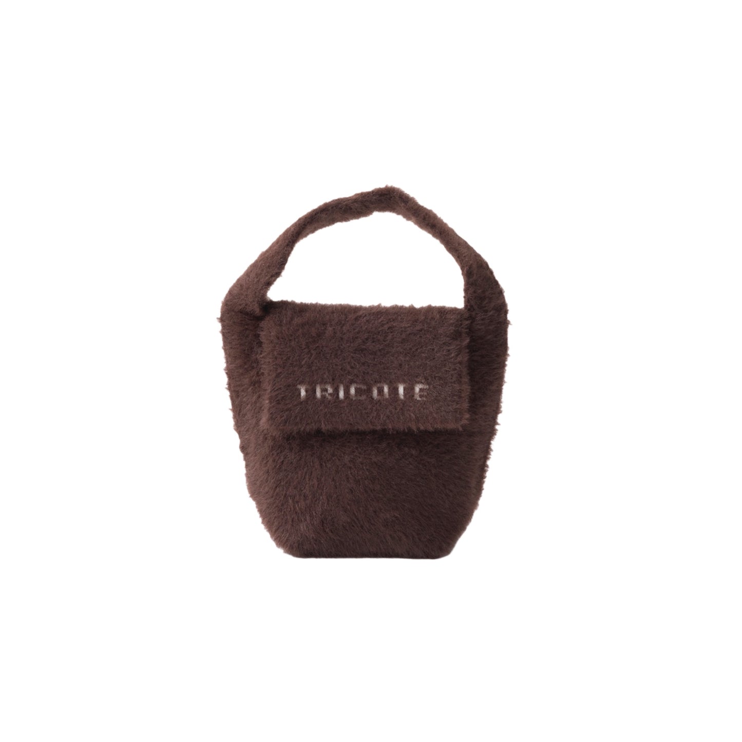 【TRICOTE】MINI SHAGGY SHOULDER BAG