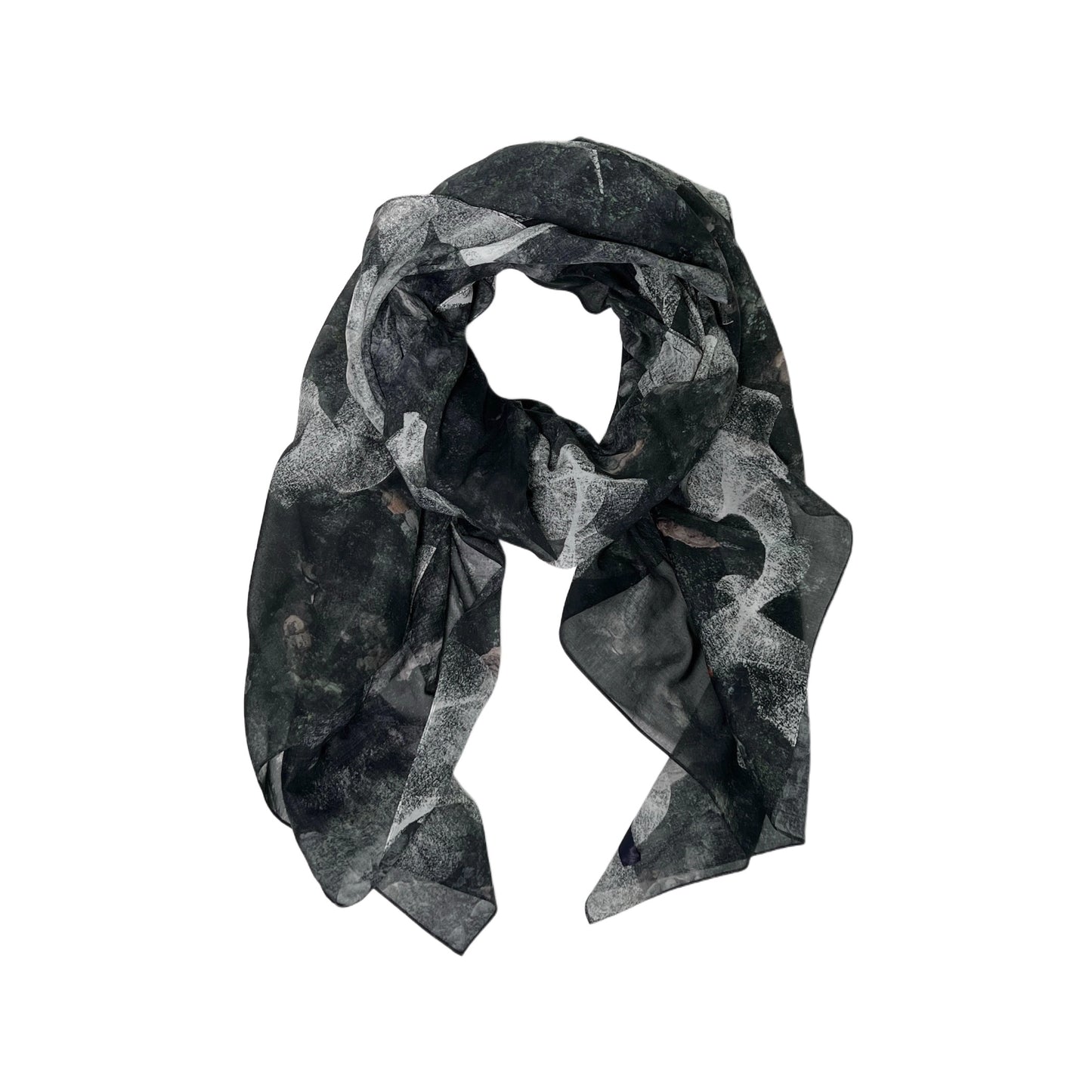 【ohta】tree big scarf ac-51T