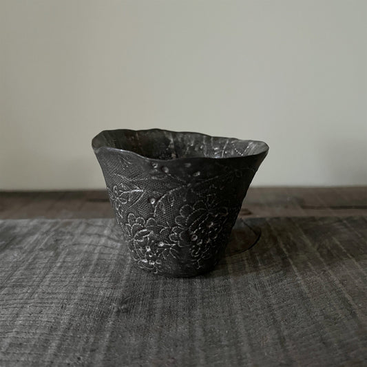 【Valerie Casado】マグカップMug Medium_Noir-7