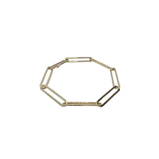 【helena rohner】fine gold plated brass links bracelet