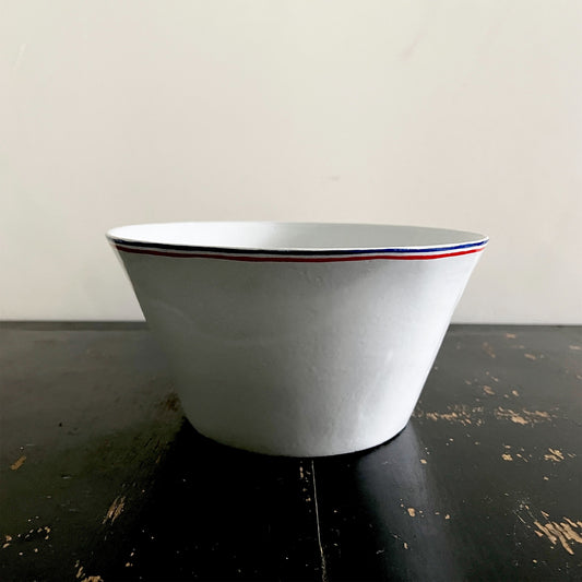 【Astier de Villatte】Large Tricolore Salad Bowl