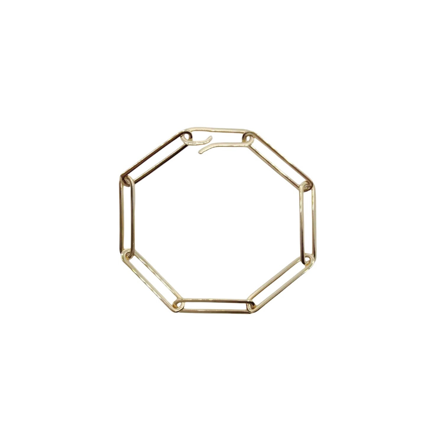 【helena rohner】fine gold plated brass links bracelet