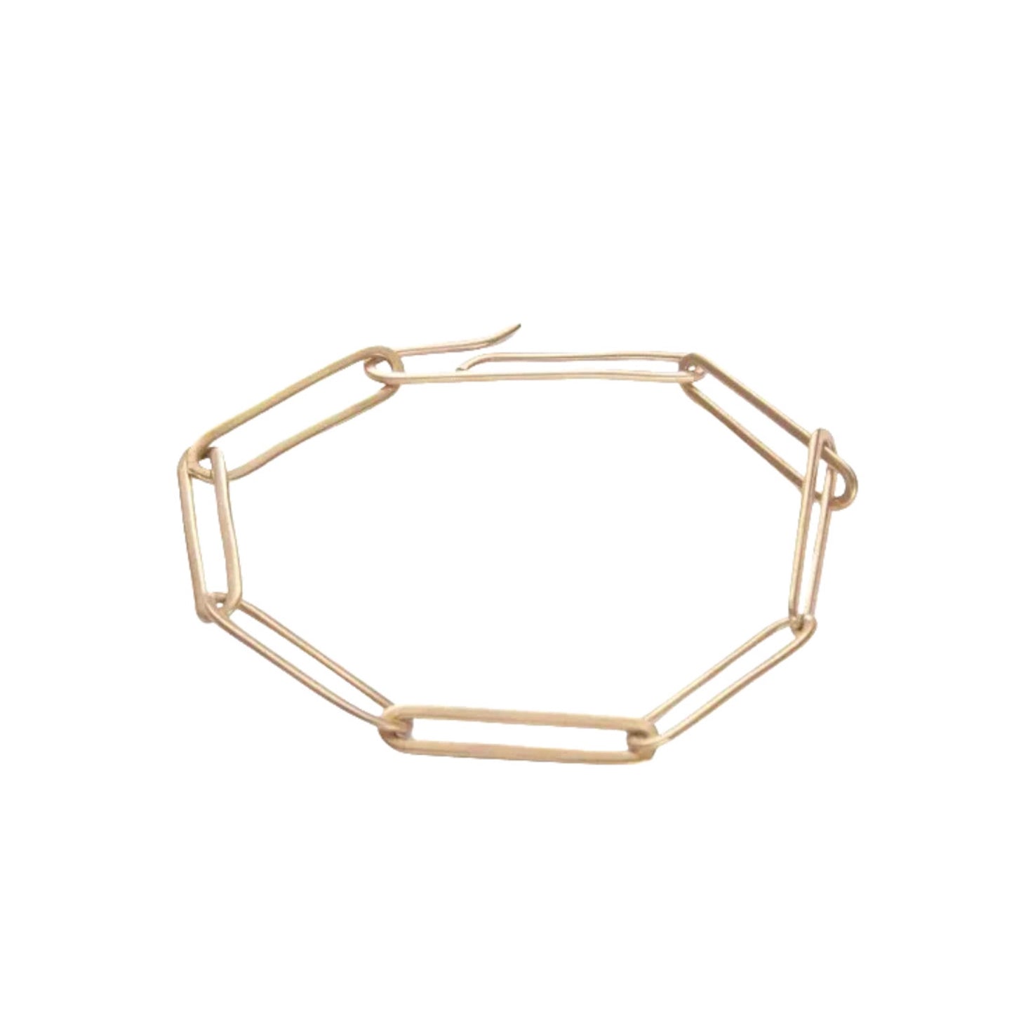 【helena rohner】fine gold plated brass links bracelet