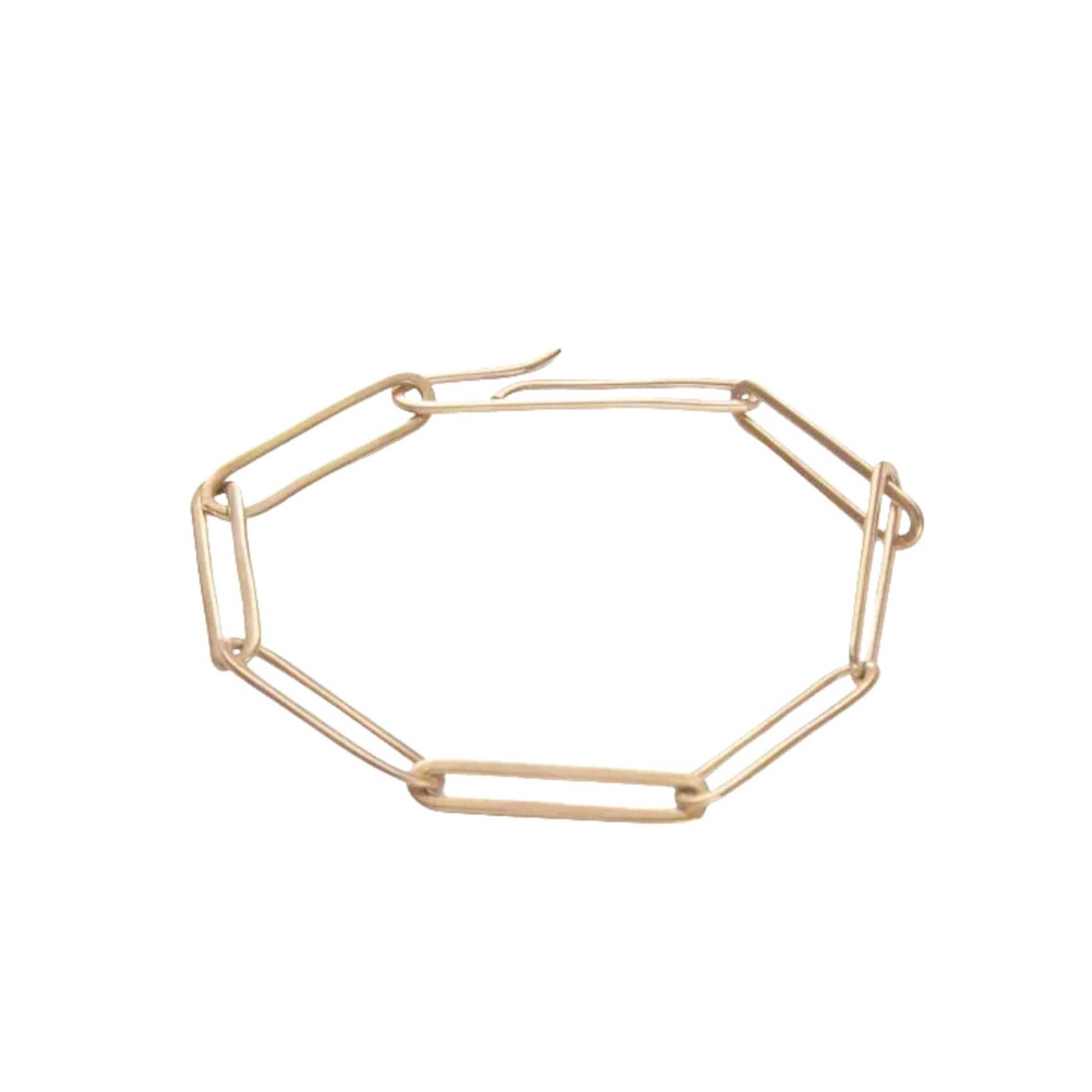 【helena rohner】fine gold plated brass links bracelet