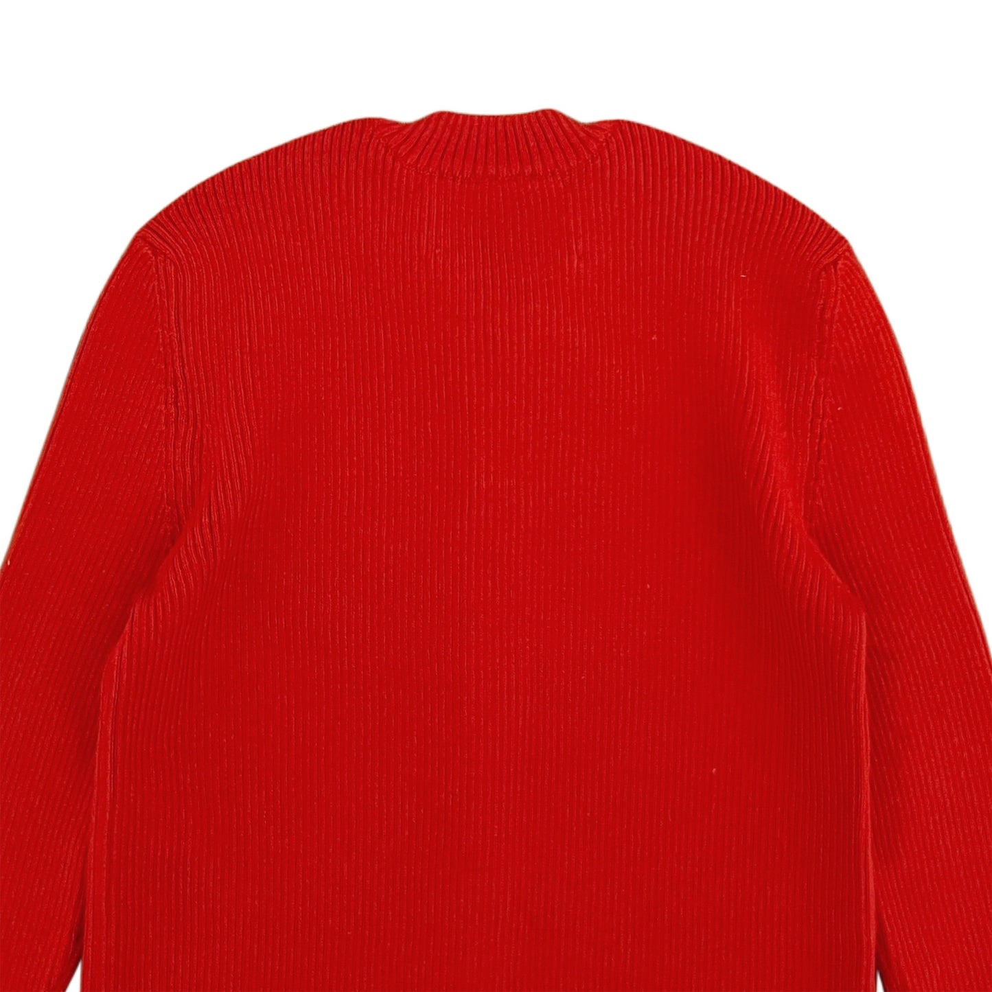 【Mii Collection】Knitted Fitted Cardigan With Ceramic Buttons #103