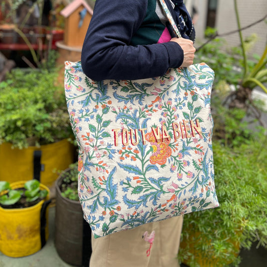【Jamini】Archana Tote bag_Tout va bien