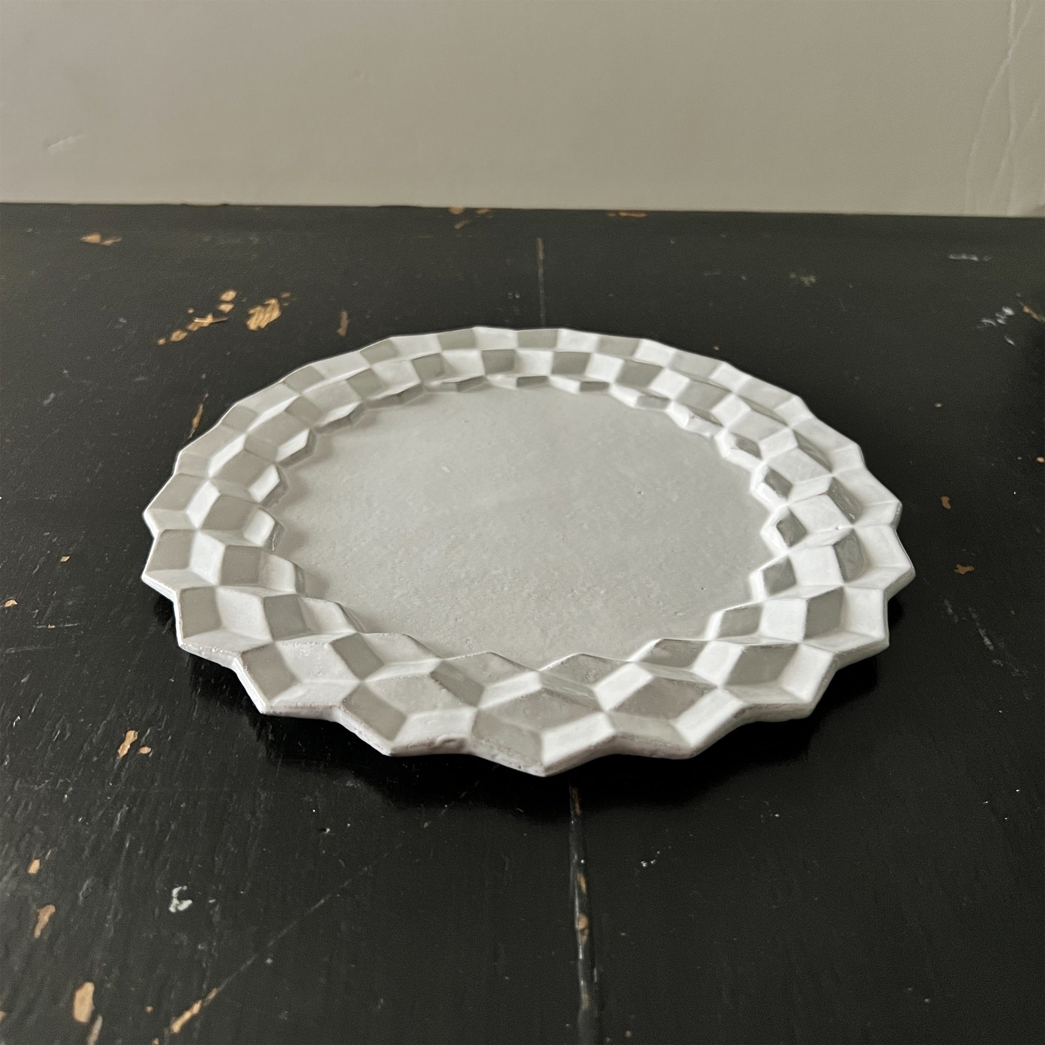 Astier de Villatte】Cube デザートプレート | フィールシーン / FEEL