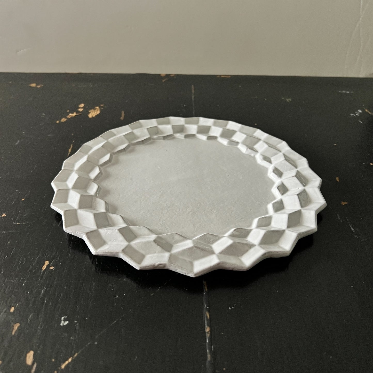 【Astier de Villatte】Cube デザートプレート