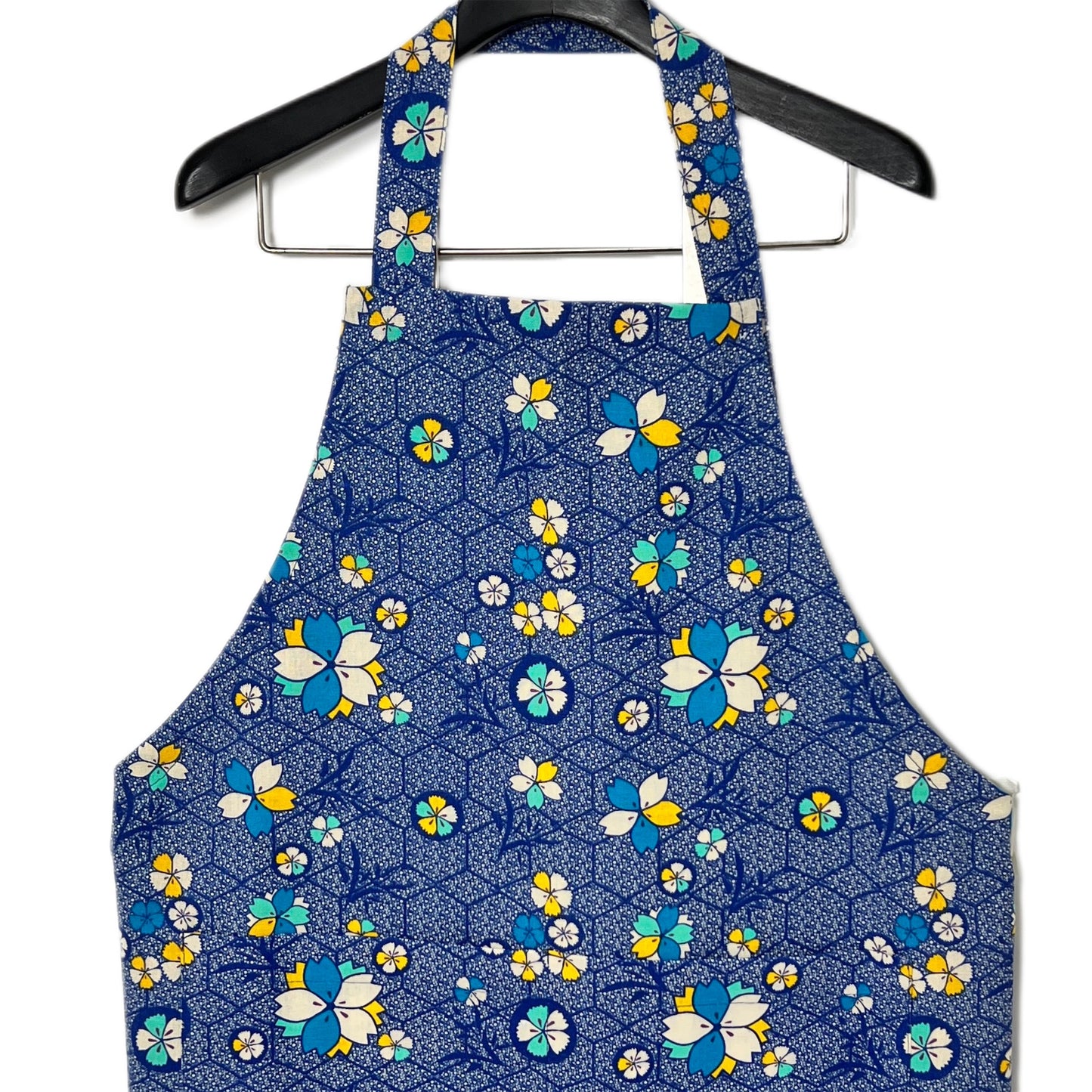 【Les Touristes】エプロン KOBE BLUE マルト・デムラン セレクト