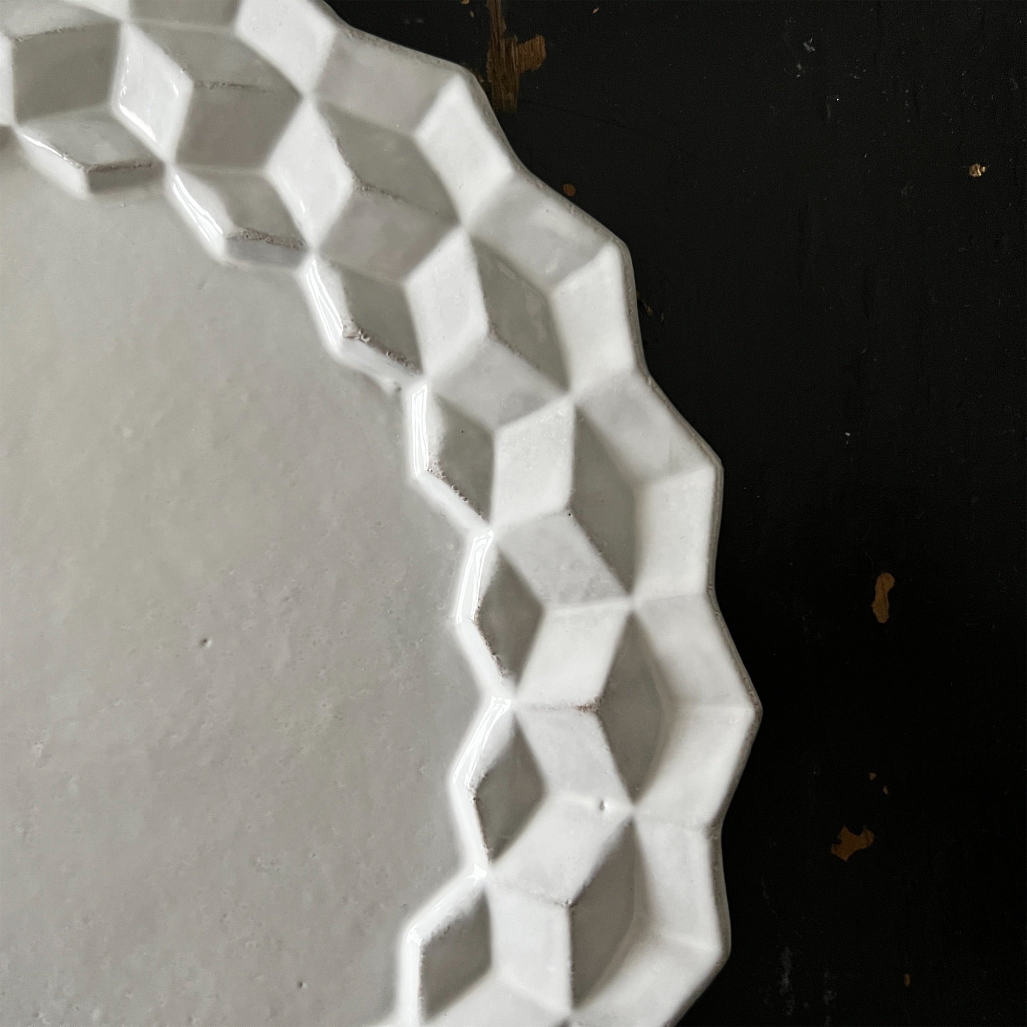 Astier de Villatte】Cube デザートプレート | フィールシーン / FEEL