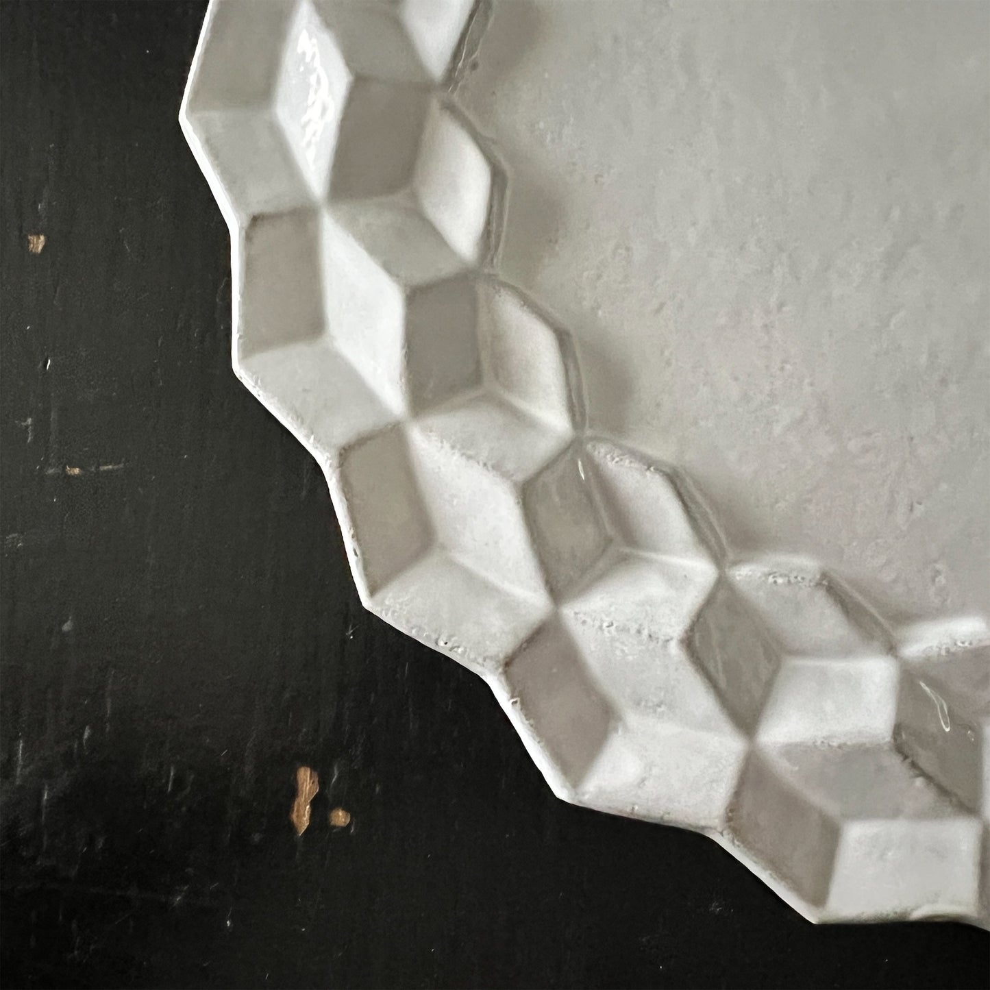 【Astier de Villatte】Cube デザートプレート