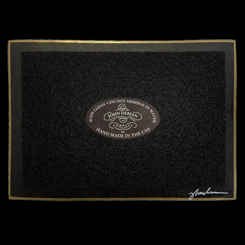 【JOHN DERIAN】デコパージュプレートSpeeding Santa