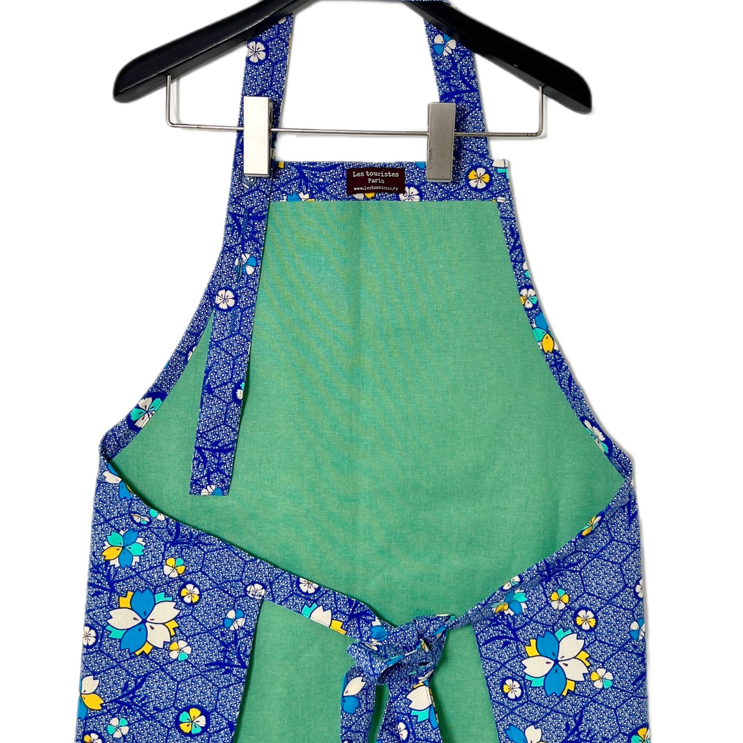 【Les Touristes】エプロン KOBE BLUE マルト・デムラン セレクト