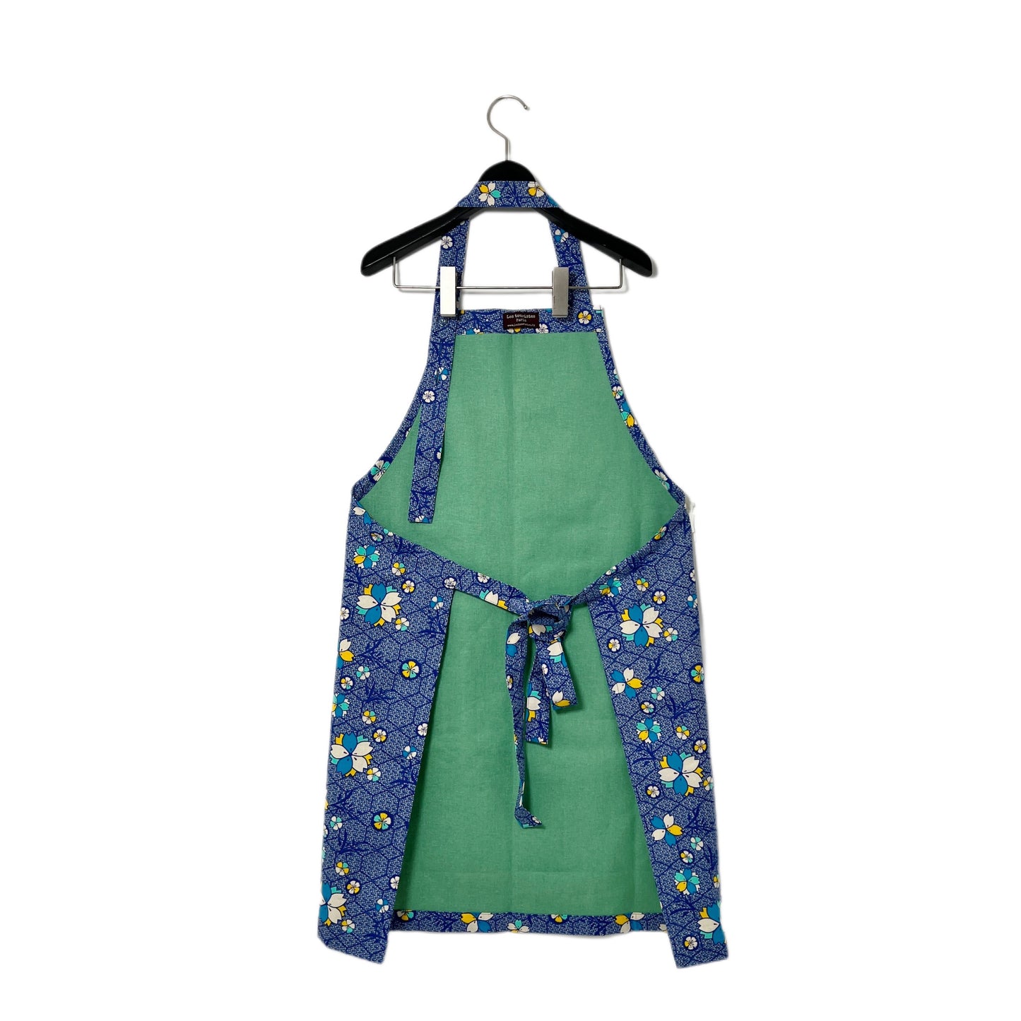 【Les Touristes】エプロン KOBE BLUE マルト・デムラン セレクト