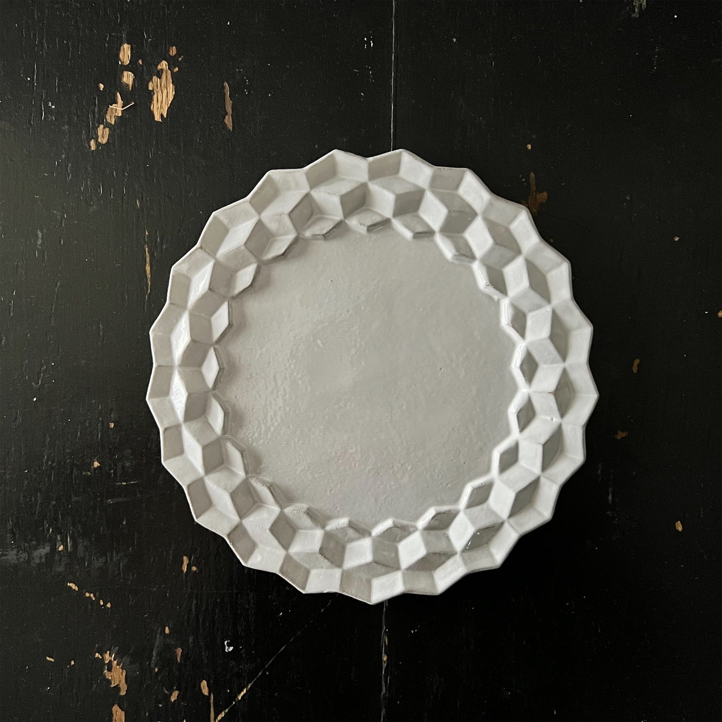 【Astier de Villatte】Cube デザートプレート