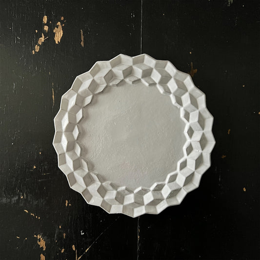 【Astier de Villatte】Cube デザートプレート