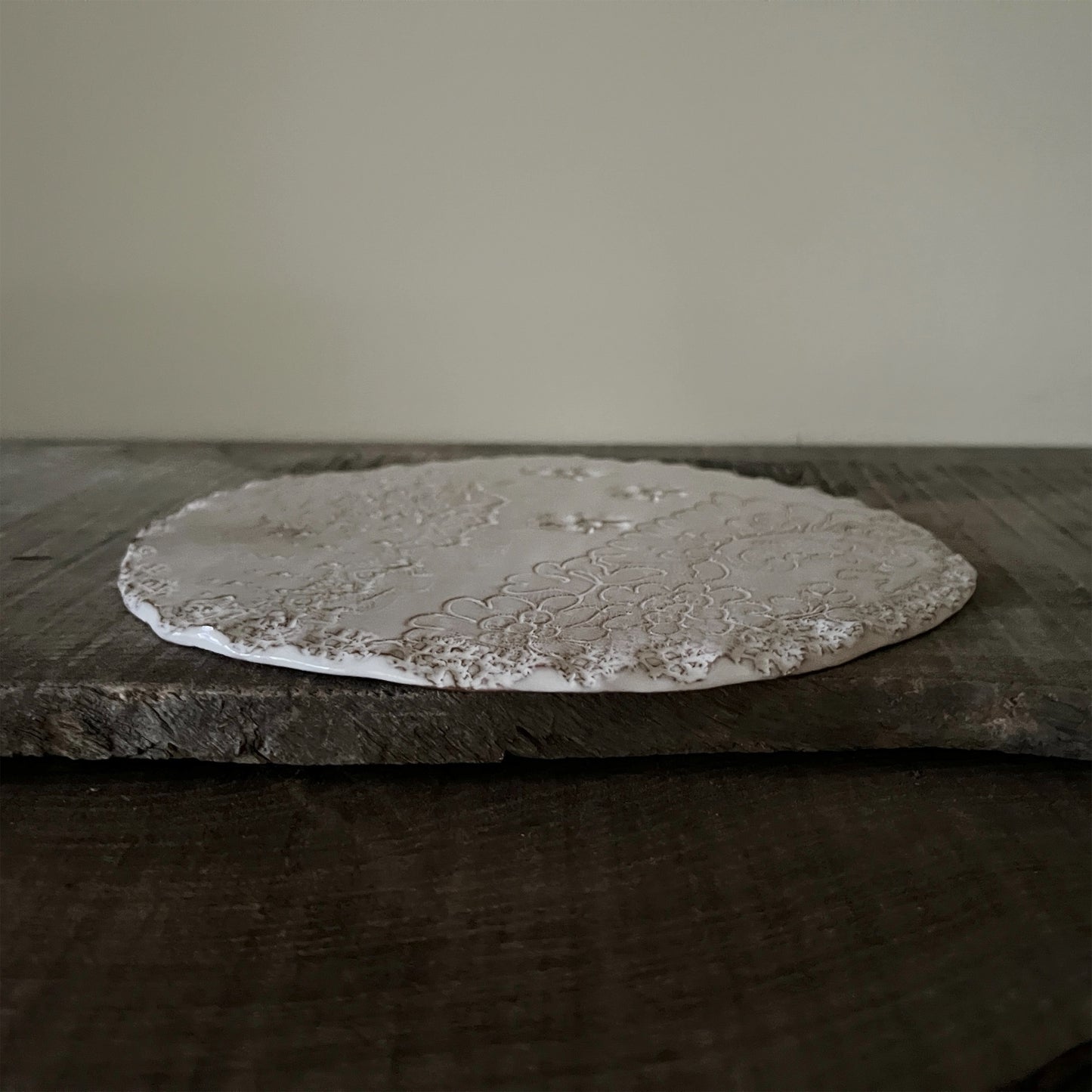 【 Valerie Casado】トレー Tray_flat plate_Rouge-1