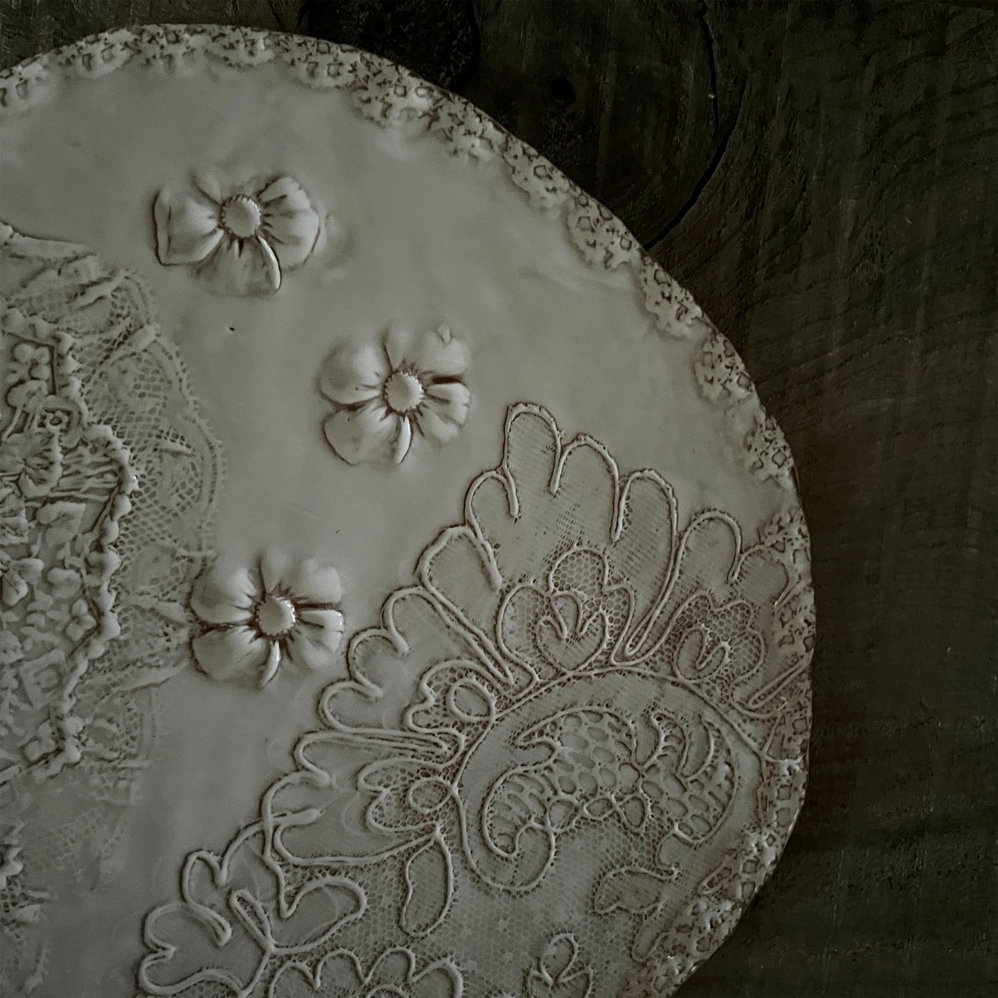 【 Valerie Casado】トレー Tray_flat plate_Rouge-1