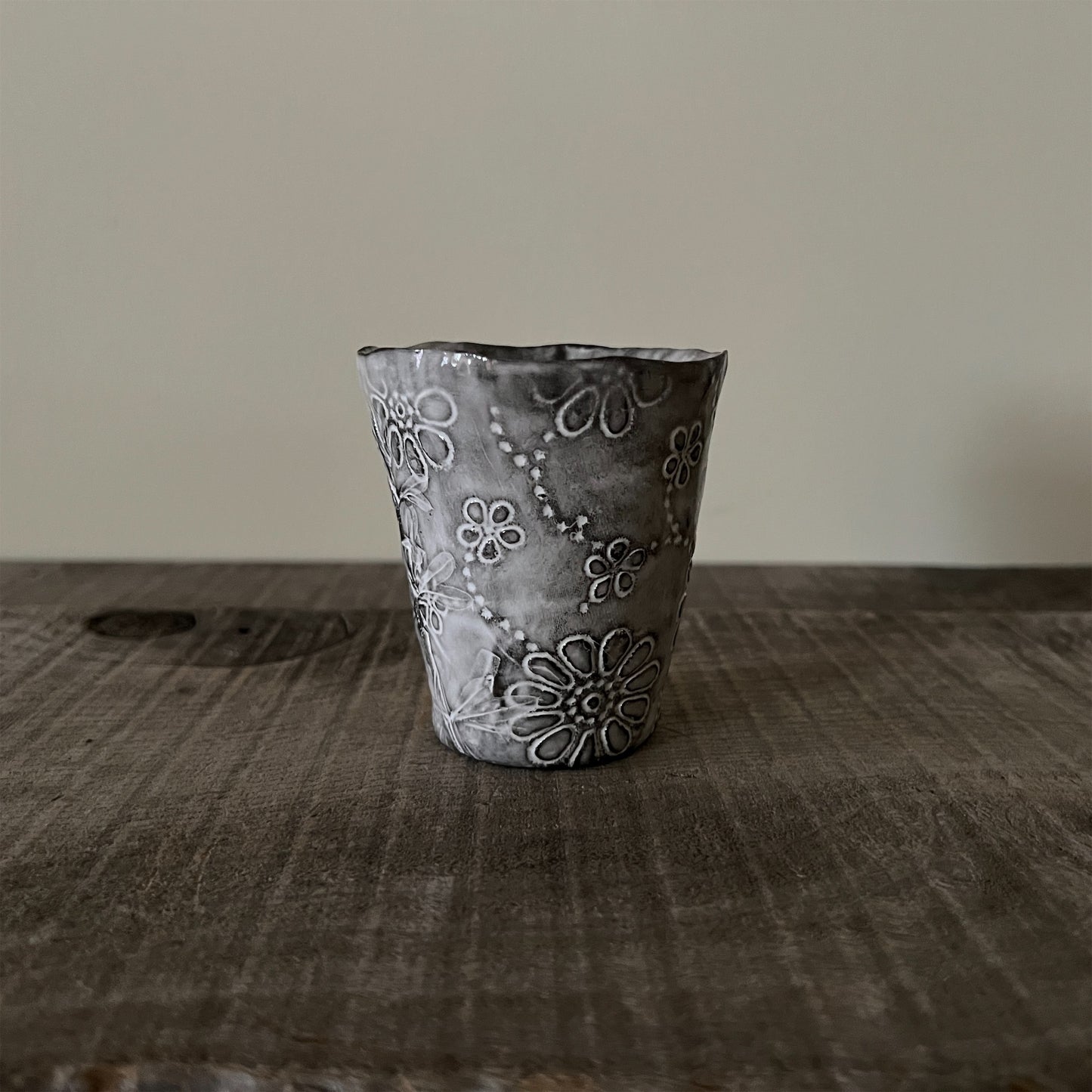 【 Valerie Casado】マグ Big Mug_Noir-3