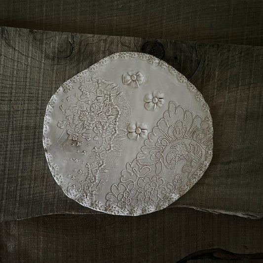 【 Valerie Casado】トレー Tray_flat plate_Rouge-1