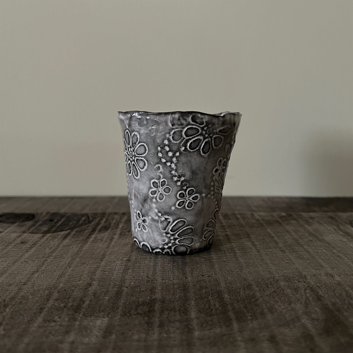 【 Valerie Casado】マグ Big Mug_Noir-3