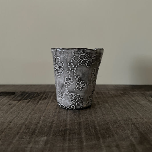 【 Valerie Casado】マグ Big Mug_Noir-3