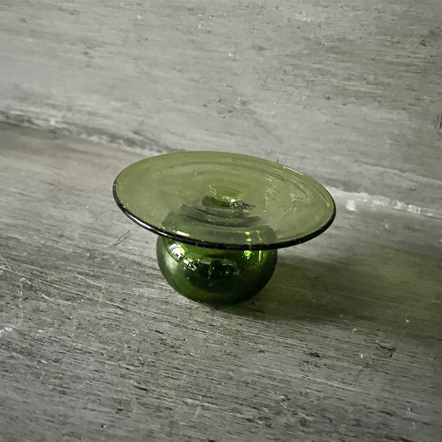 【La Soufflerie】フラワーベース CD Olive