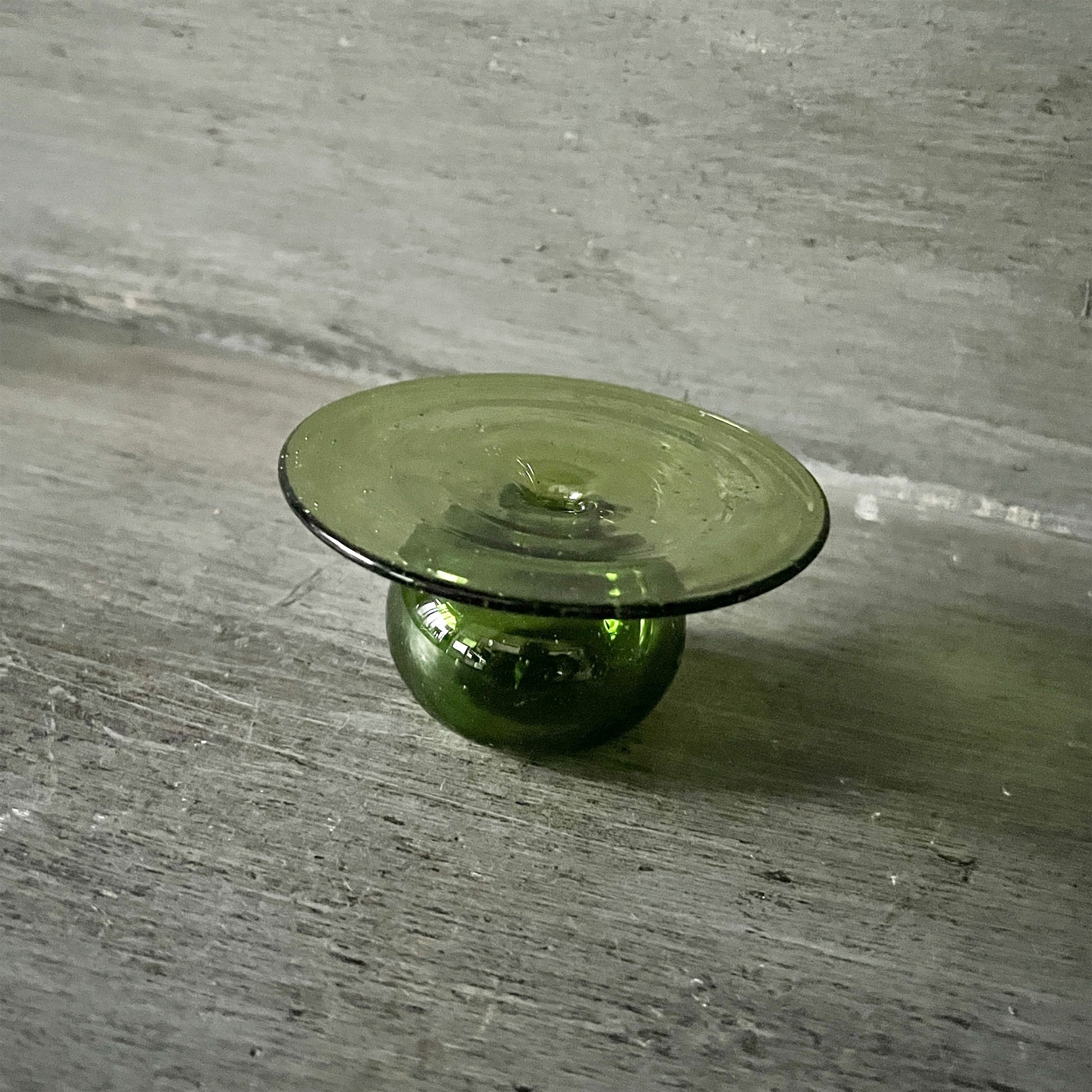 【La Soufflerie】フラワーベース CD Olive