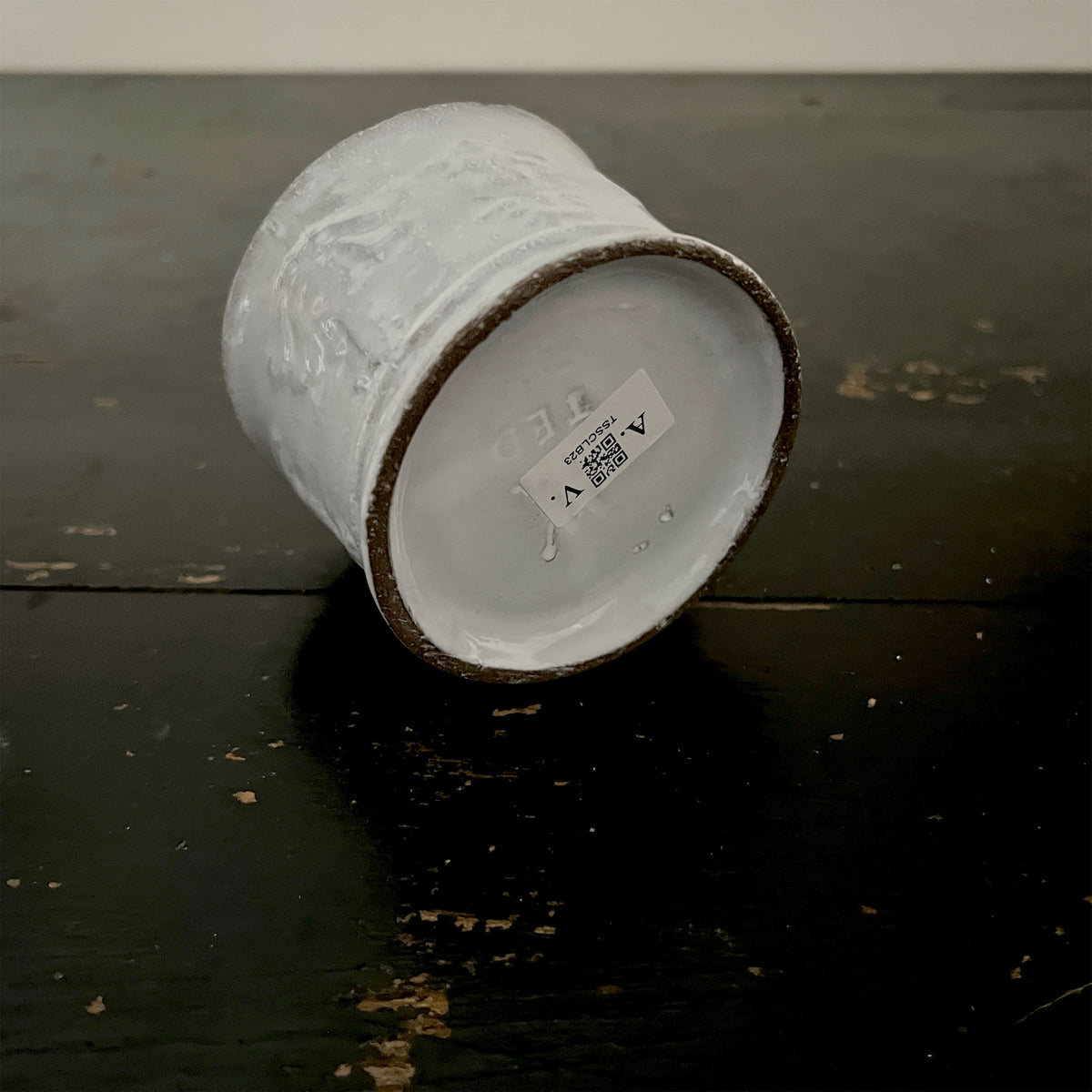 【Astier de Villatte】Colbert Low Cup