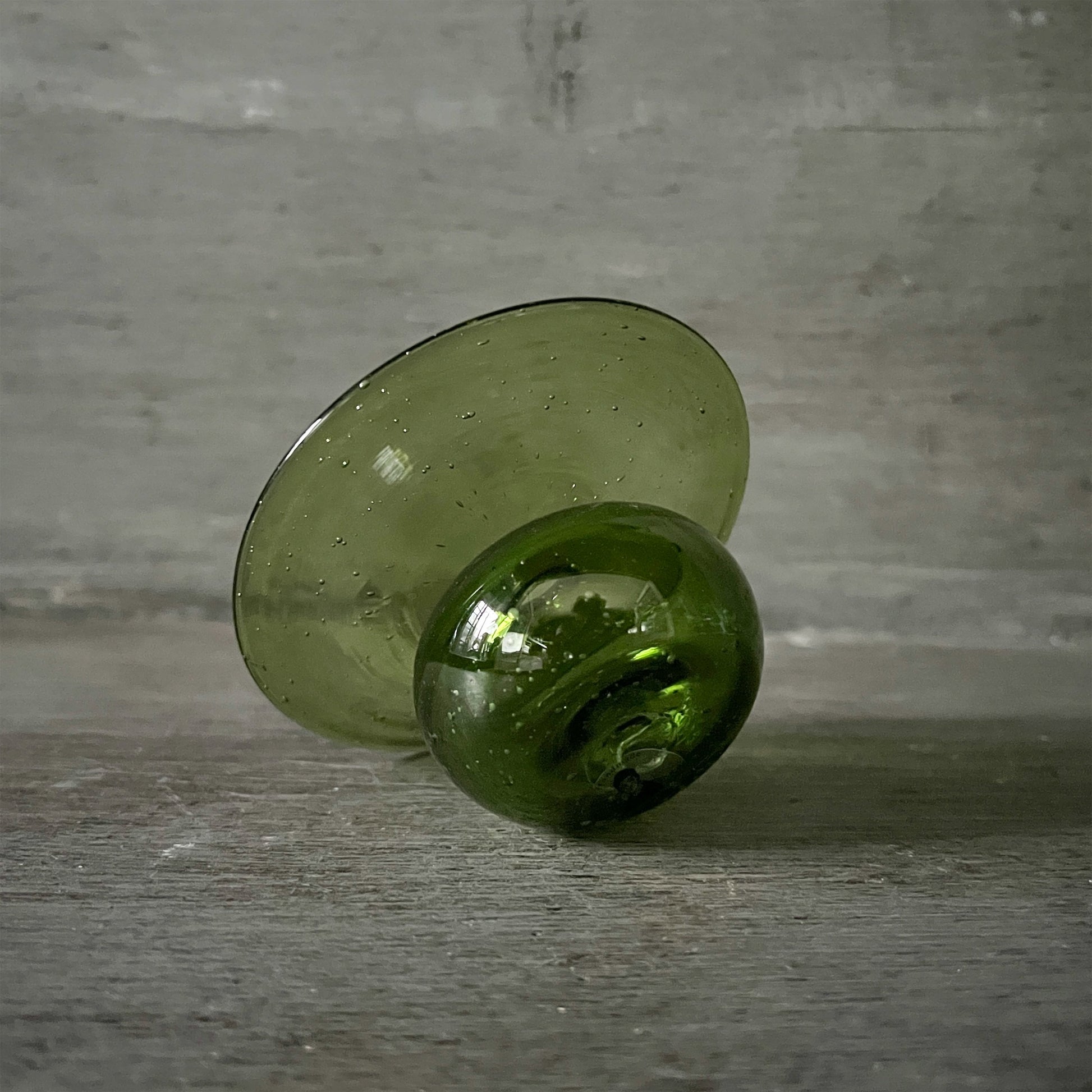 【La Soufflerie】フラワーベース CD Olive