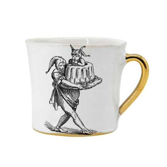 【Kuhn Keramik】カップ big coffee cup 'Glam'