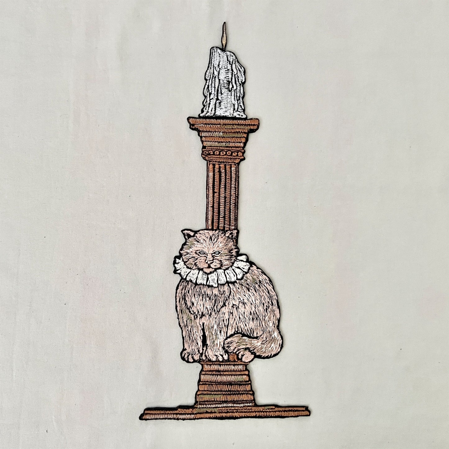 【ma.macaron】猫の燭台  B