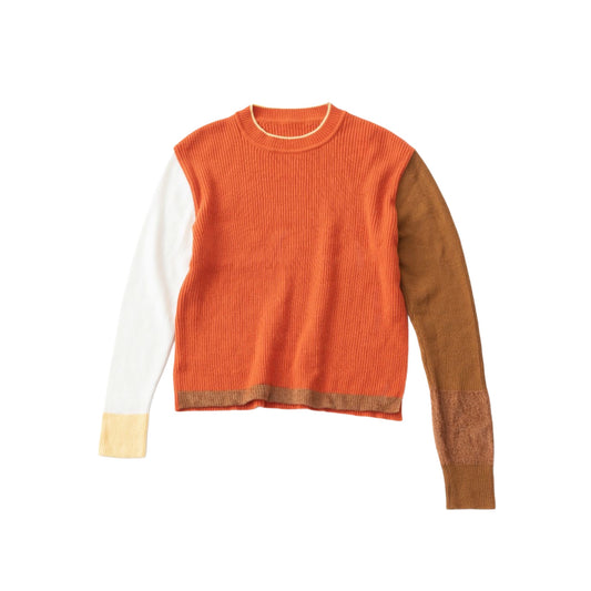 【TRICOTE】COLOUR RIB SWEATER