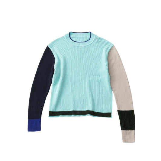 【TRICOTE】COLOUR RIB SWEATER