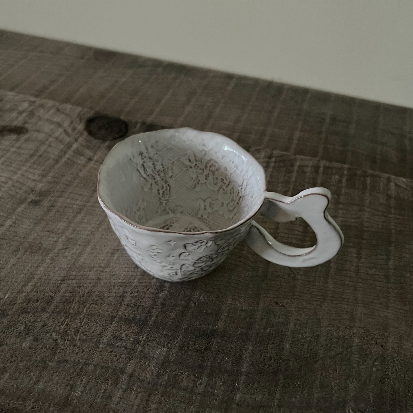 【 Valerie Casado】ティーカップ C-Tasse a The_Rouge-3
