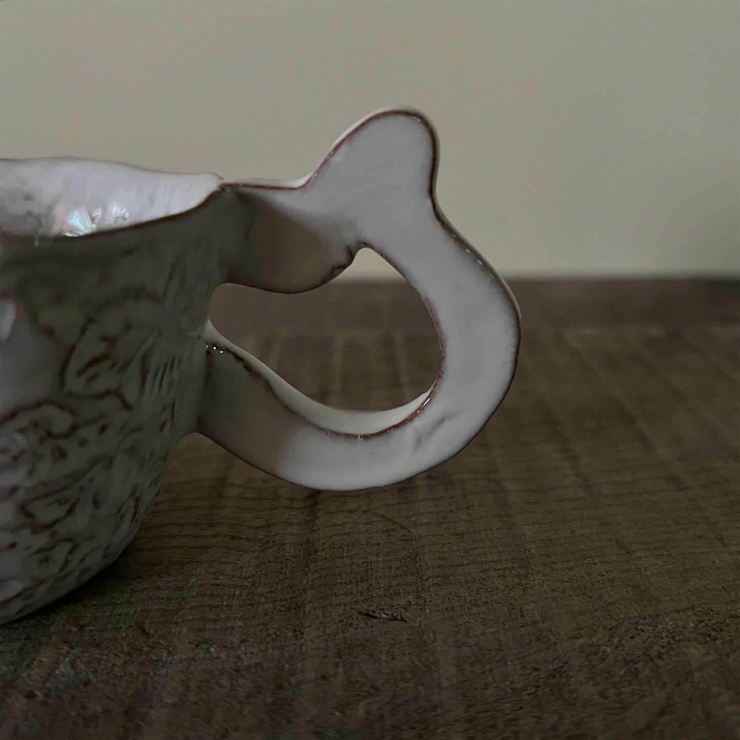 【 Valerie Casado】ティーカップ C-Tasse a The_Rouge-3