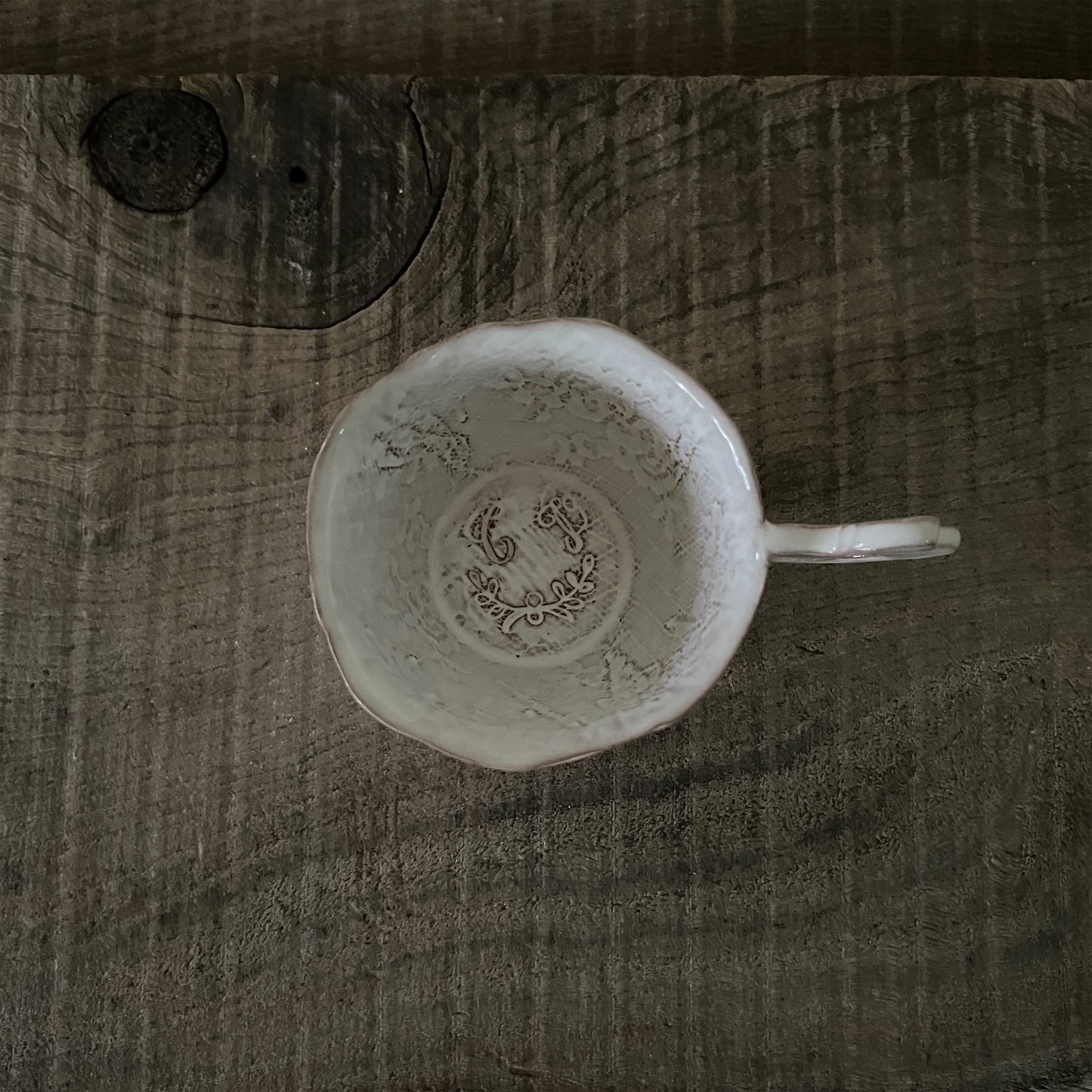 【 Valerie Casado】ティーカップ C-Tasse a The_Rouge-3