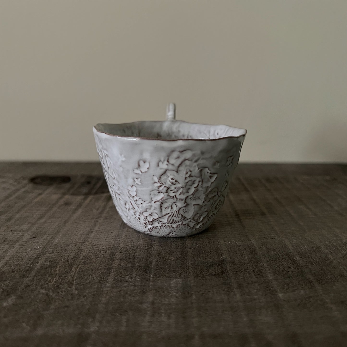 【 Valerie Casado】ティーカップ C-Tasse a The_Rouge-3