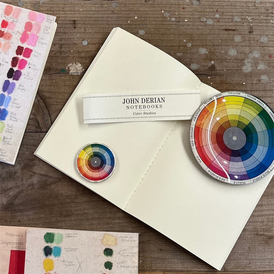 【JOHN DERIAN】COLOR STUDIES NOTEBOOK SET