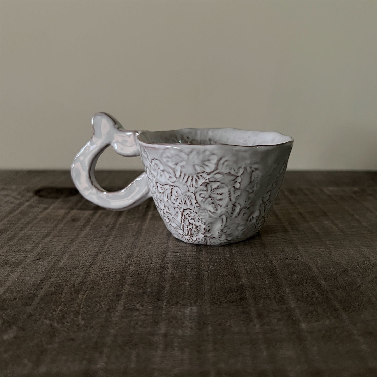 【 Valerie Casado】ティーカップ C-Tasse a The_Rouge-3