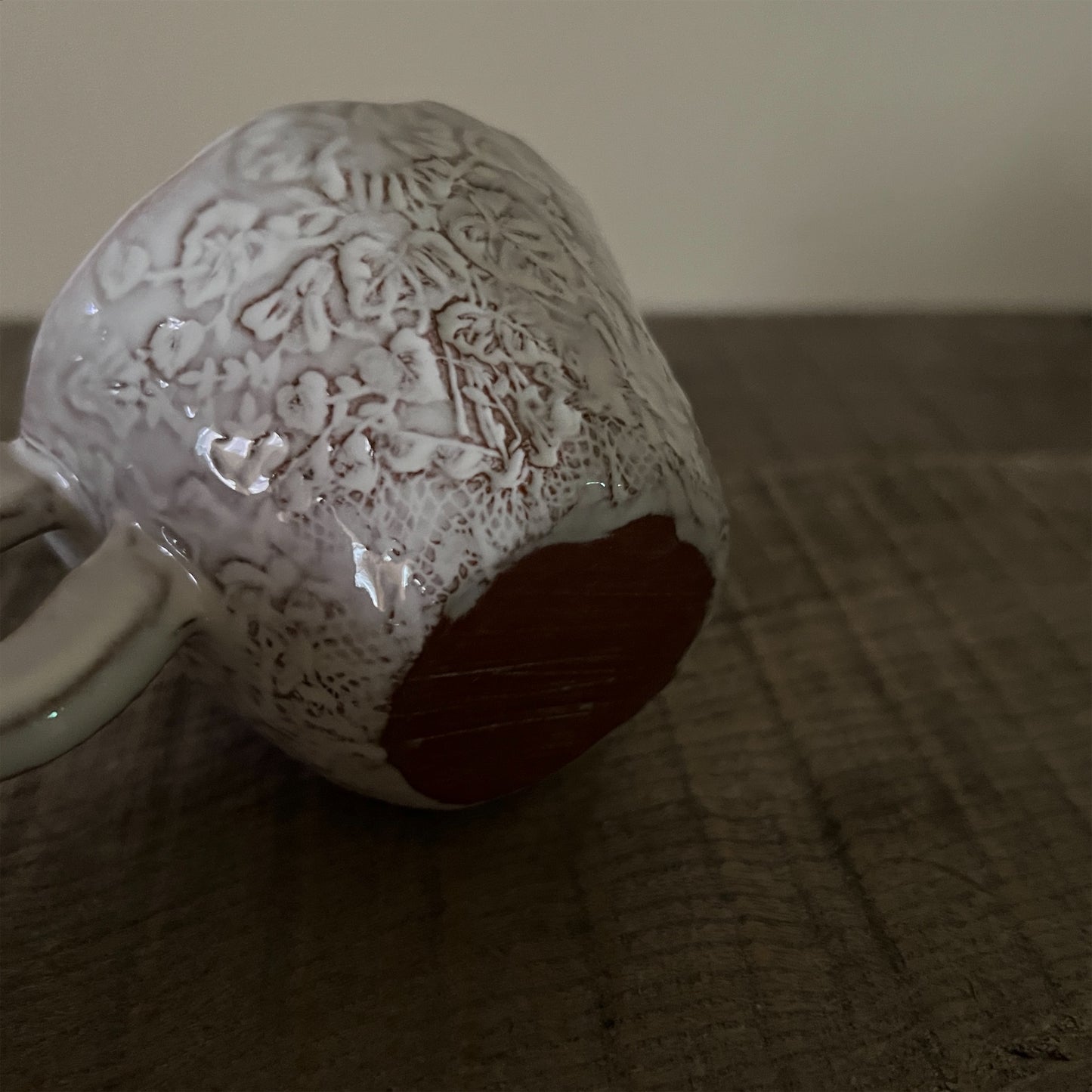 【 Valerie Casado】ティーカップ C-Tasse a The_Rouge-3