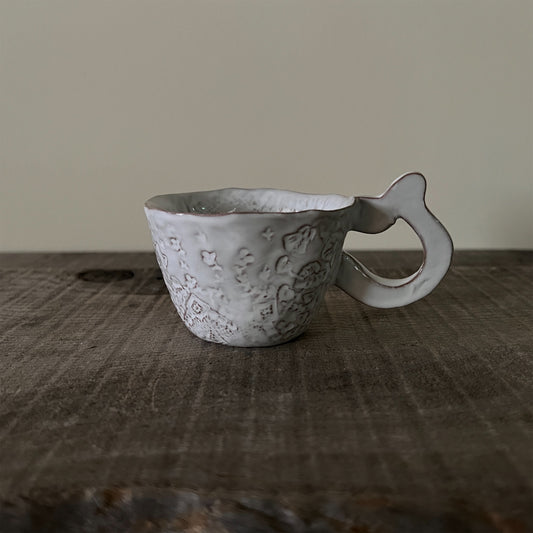 【 Valerie Casado】ティーカップ C-Tasse a The_Rouge-3