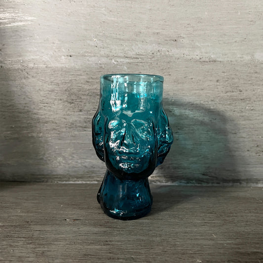 【La Soufflerie】グラス Angelo Glass Turquoise