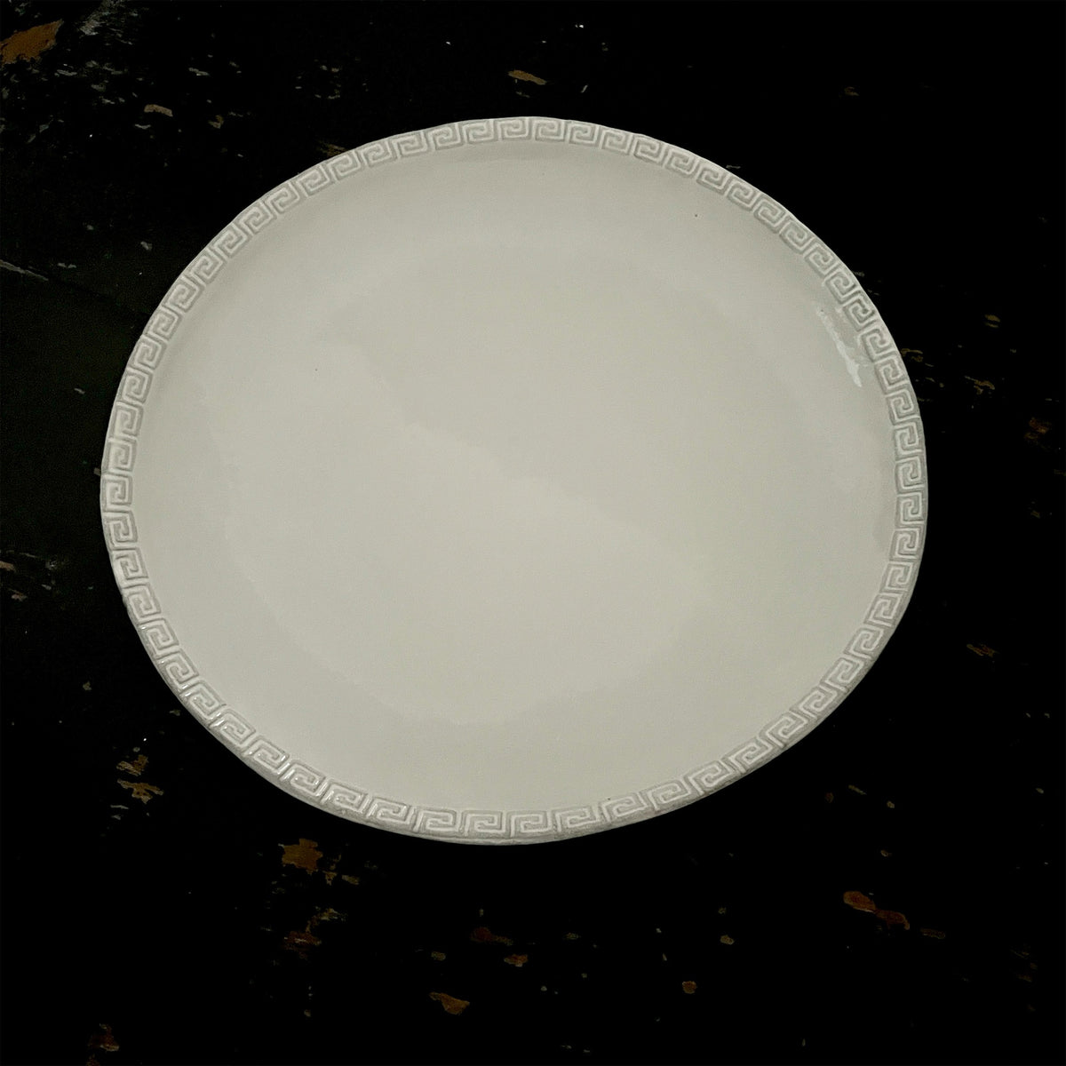 【Astier de Villatte】Grecque Dinner Plate