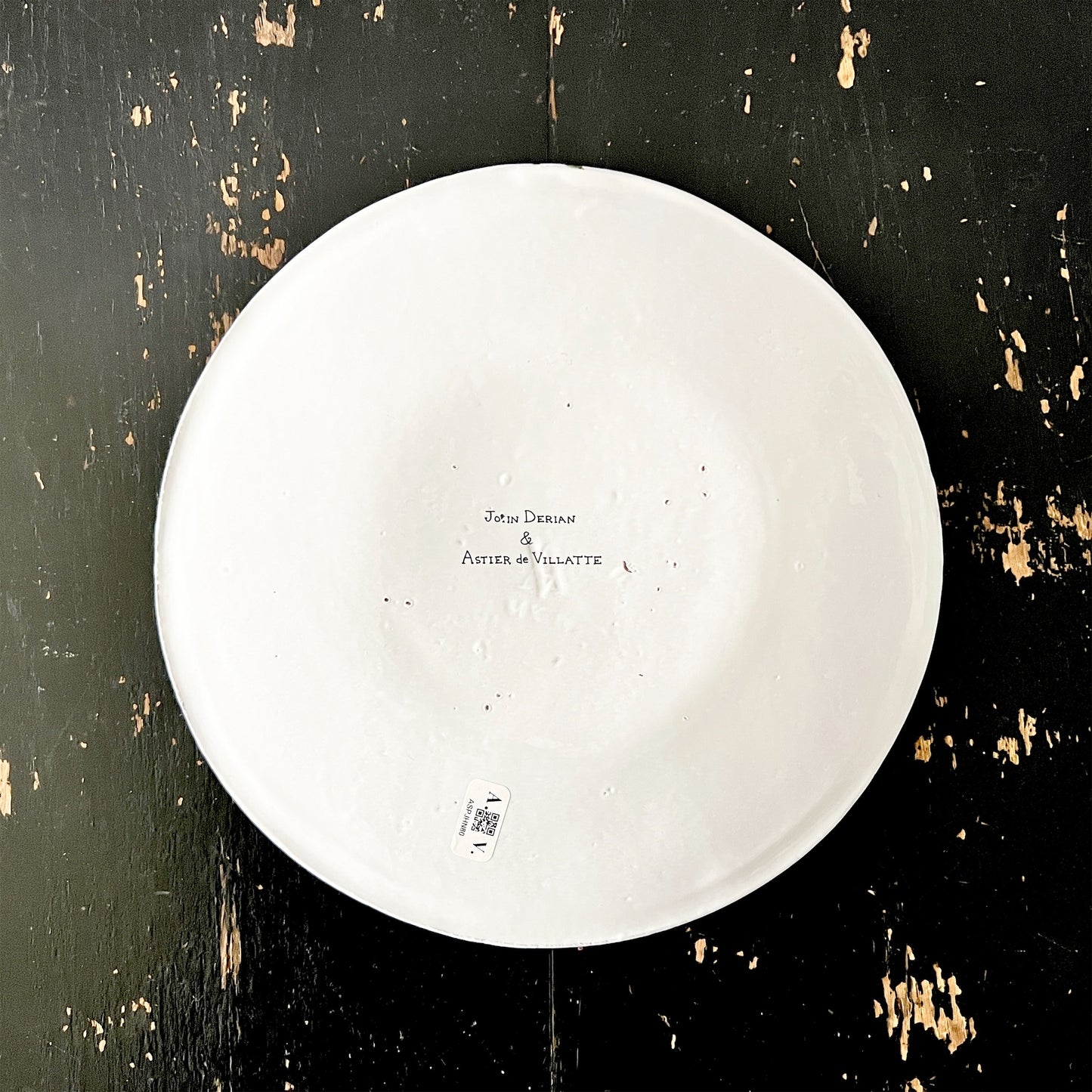 【Astier de Villatte】John Campanula プレート