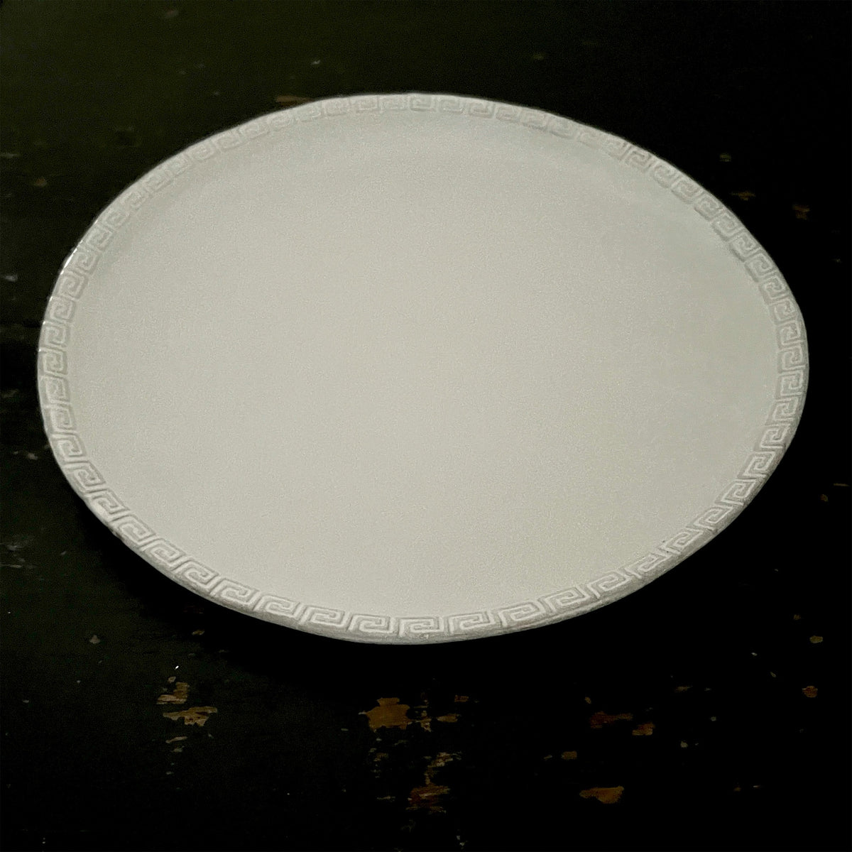 【Astier de Villatte】Grecque Dinner Plate