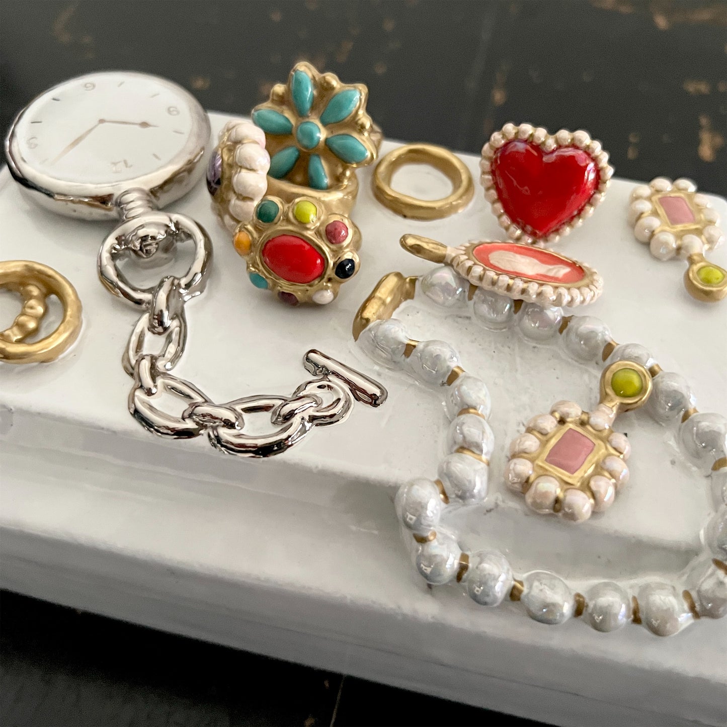【Astier de Villatte】Jewelry Box