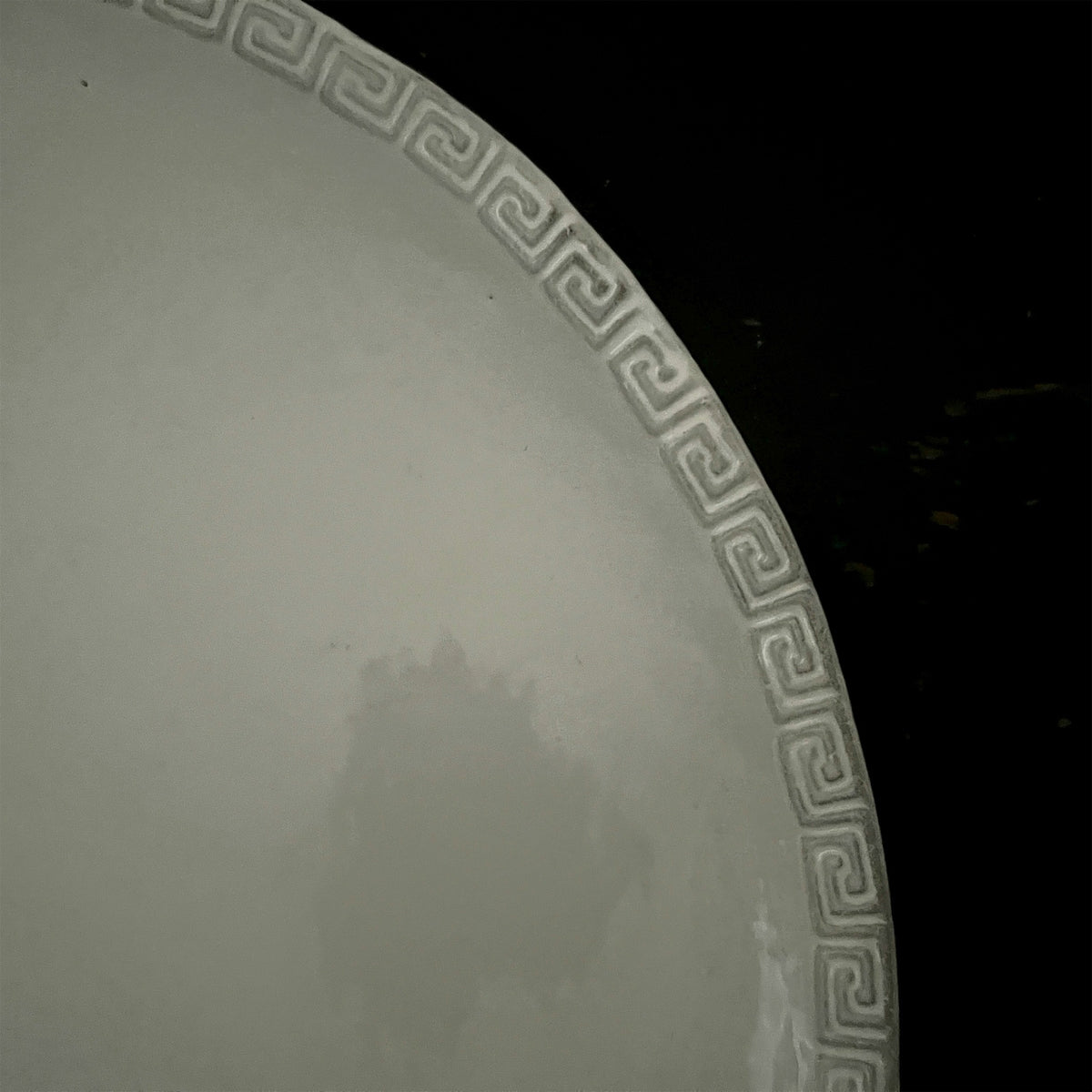 【Astier de Villatte】Grecque Dinner Plate