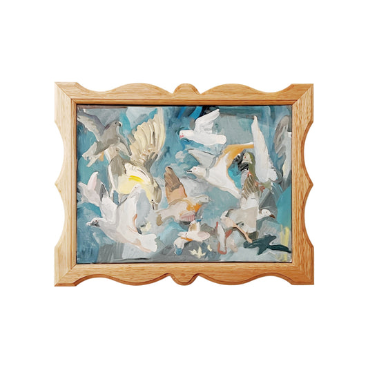 【庄島歩音】飛ぶ鳥たち