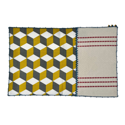 【Leo Atlante】Kitchen Towel_honey